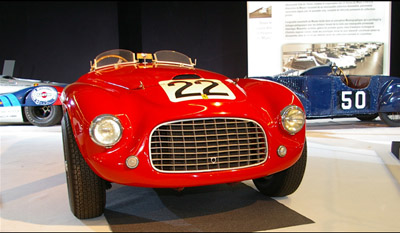 Ferrari 166 MM Barchetta Touring Spider 1949 3